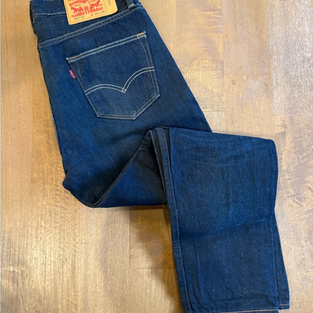 Levi's Men's Indigo Straight Jeans